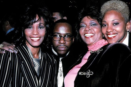 “Michael Jackson và Whitney Houston từng hò hẹn” - 3