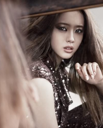 Vẻ đẹp ngọt ngào và cuốn hút mang tên Go Ah Ra