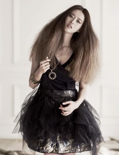 Vẻ đẹp ngọt ngào và cuốn hút mang tên Go Ah Ra