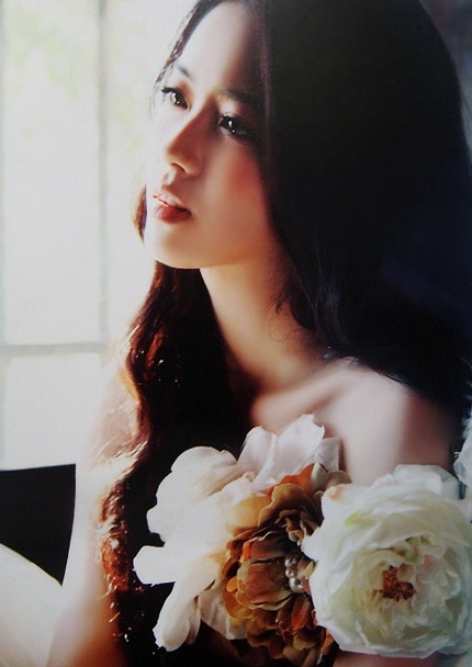 Vẻ đẹp ngọt ngào và cuốn hút mang tên Go Ah Ra