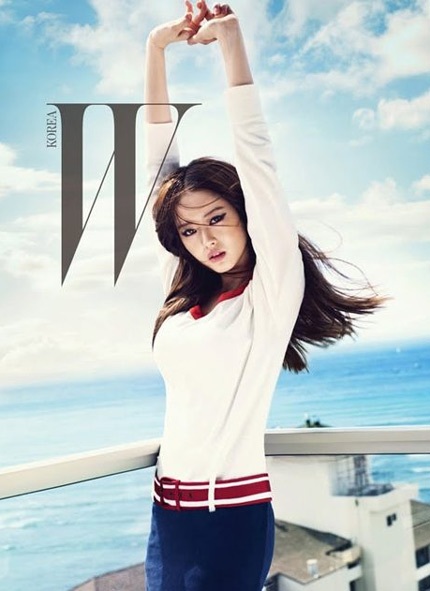 Vẻ đẹp ngọt ngào và cuốn hút mang tên Go Ah Ra