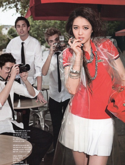 Vẻ đẹp ngọt ngào và cuốn hút mang tên Go Ah Ra