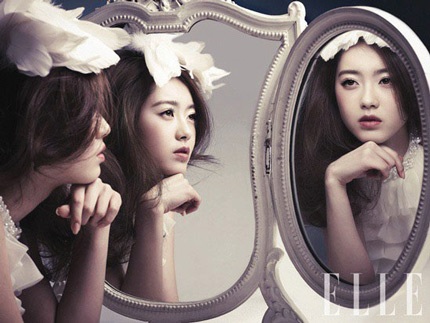 Vẻ đẹp ngọt ngào và cuốn hút mang tên Go Ah Ra