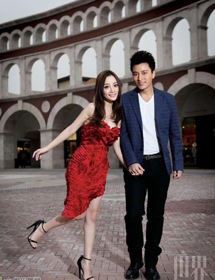 “Búp bê” Lý Tiểu Lộ hạnh phúc bên chồng sắp cưới - 1 “Búp bê” Lý Tiểu Lộ hạnh phúc bên chồng sắp cưới