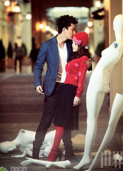“Búp bê” Lý Tiểu Lộ hạnh phúc bên chồng sắp cưới - 3 “Búp bê” Lý Tiểu Lộ hạnh phúc bên chồng sắp cưới