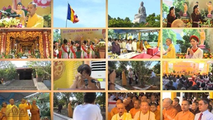 Toàn cảnh Đại lễ Phật Đản trên “Ngày An Viên” - 1 Toàn cảnh Đại lễ Phật Đản trên “Ngày An Viên”