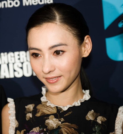 Trương Bá Chi xinh đẹp đón sinh nhật tại Cannes