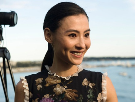 Trương Bá Chi xinh đẹp đón sinh nhật tại Cannes