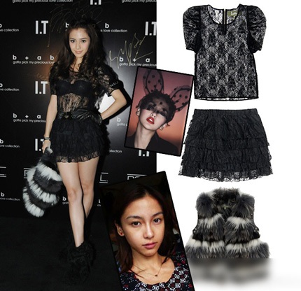 Những ngôi sao sở hữu vẻ đẹp búp bê 