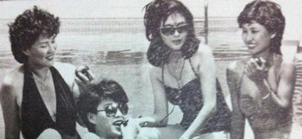 Ngôi sao U50 Quan Chi Lâm: Bông hoa đẹp tài sắc