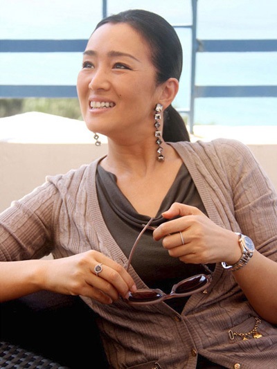 Củng Lợi phủ nhận tin đồn “bầu bí” 