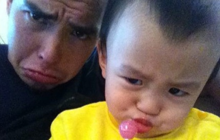 Niềm hạnh phúc của các sao Hoa ngữ trong Ngày của Mẹ