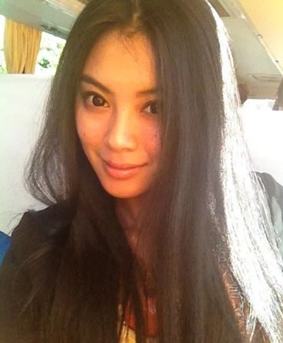 Vu Văn Hà khi đăng quang Hoa hậu Trung Quốc năm 2012.