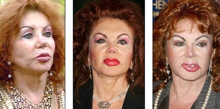 Ngay từ những năm 80 của thế kỷ trước, Jackie Stallone đã được xem là một trong những mỹ nhân của
