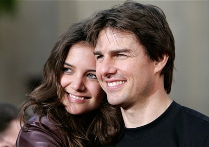 Tom Cruise sút cân thảm hại sau khi ly dị - 1 Cặp tình nhân đẹp của Hollywood chính thức chia tay sau 5 năm chung sống.