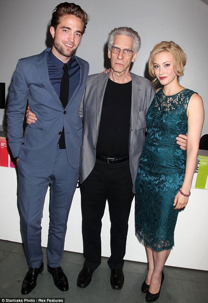 Robert Pattinson xuất hiện tại buổi ra mắt bộ phim mới tại New York, ngày 14/8.