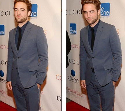 Robert né tránh mọi câu hỏi liên quan tới bạn gái Kristen Stewart.