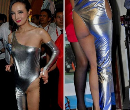 Thêm một ca sĩ quốc tế “copy” phong cách của Gan Lulu