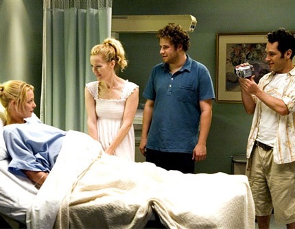 Khi sao ghét những bộ phim nổi tiếng của mình - 7 Dù được khen ngợi nhiều về vai diễn trong Knocked Up nhưng người đẹp tóc vàng
