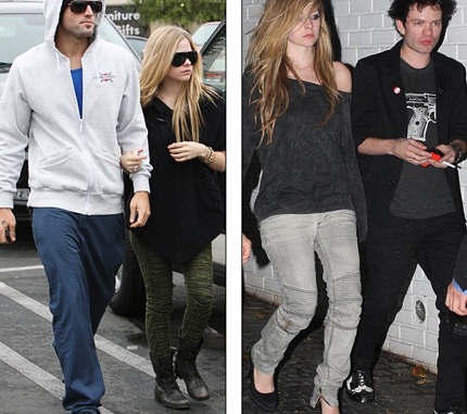 Avril Lavigne được cầu hôn bằng nhẫn kim cương 14 cara - 4 Cặp đôi này được bạn bè mô tả là một cặp trời sinh.