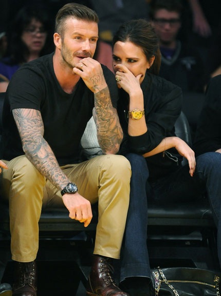 David và Victoria đã kết hôn được 13 năm.