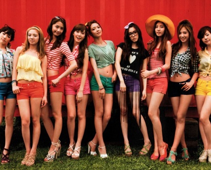 Nhóm nhạc nữ của Hàn Girls' Generation (SNSD) cũng bị truyền thông Nhật ghét bỏ.