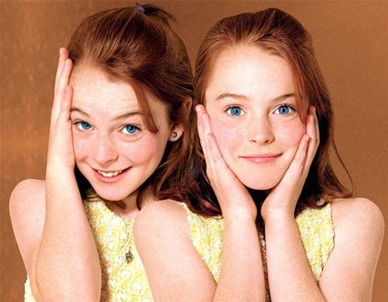 “Điểm mặt”những gái hư của Hollywood - 5 Những ai yêu mến Lindsay Lohan đều không thể quên được hình ảnh cặp sinh đôi trong bộ phim