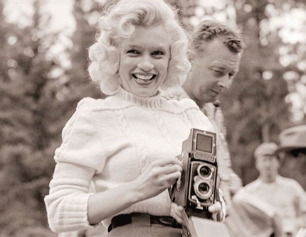 Những bức hình đẹp của quả bom sex Marilyn Monroe