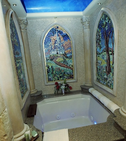 Mãi tới năm 2006, cung điện này mới được chỉnh sửa và hoàn tất.