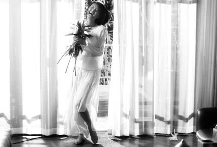 Shoot ảnh đen trắng đầy mê hoặc của các cô gái Top Model - 3 Nguyễn Ngân