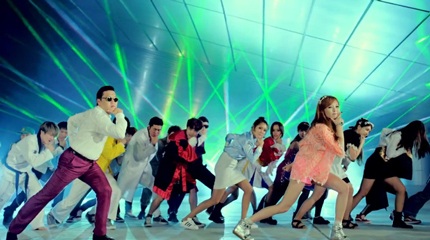 “Gangnam Style” được ghi vào sách kỷ lục - 1 Gangnam Style