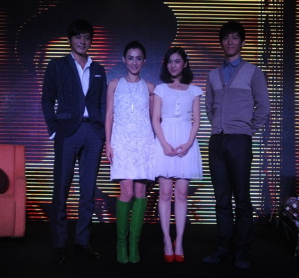 Buổi họp báo tại Chengdu của đoàn làm phim