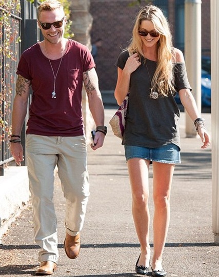 Ronan Keating và bạn gái mới - nhà sản xuất Storm Uechtritz