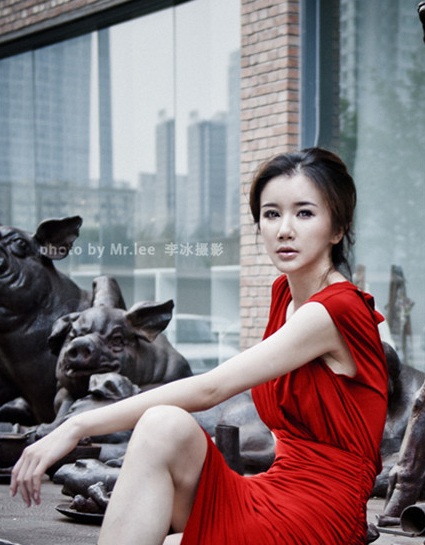 Tôn Phi Phi khi mới gia nhập làng giải trí