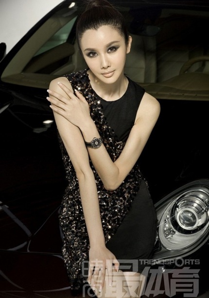 Tôn Phi Phi khi mới gia nhập làng giải trí