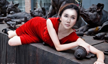 Tôn Phi Phi khi mới gia nhập làng giải trí