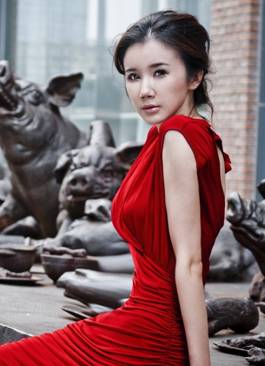 Tôn Phi Phi khi mới gia nhập làng giải trí