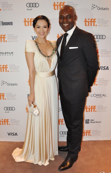 Chương Tử Di chia sẻ, cô rất mừng khi bộ phim