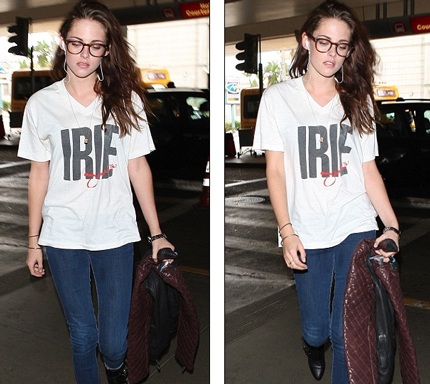 Kristen Stewart xuất hiện tại sân bay Los Angeles, hôm 5/9 (giờ Mỹ).