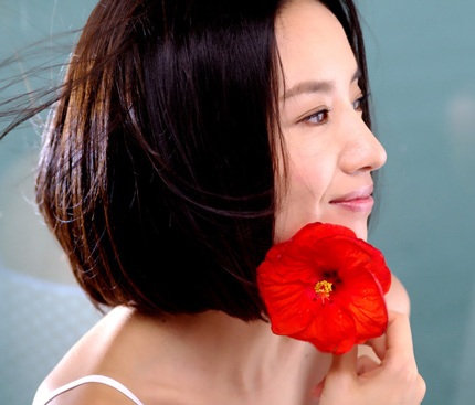 Nữ diễn viên 8X được xem là một trong những mỹ nhân trẻ mãi không già của làng giải trí Hoa ngữ.