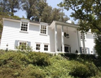 Ngôi nhà riêng của Lindsay Lohan - nơi diễn ra vụ việc giữa cô và cha ruột.