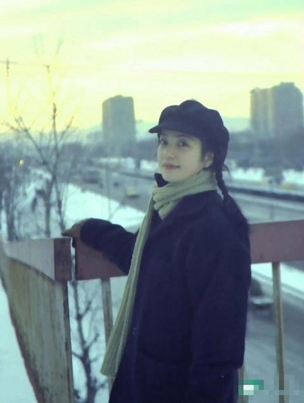 Triệu Vy khi mới gia nhập làng giải trí