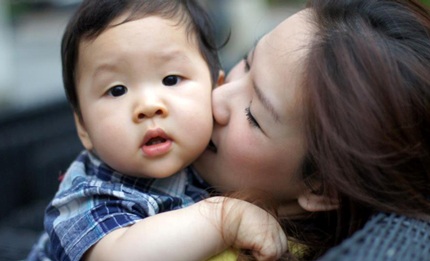 Đan Lê: “Chẳng có hạnh phúc nào giá rẻ” - 2 Đan Lê và con trai