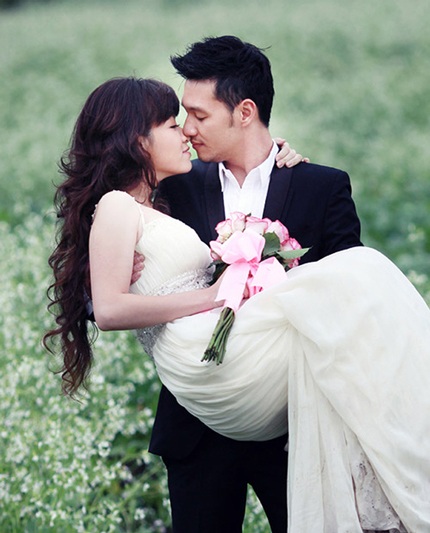 Đan Lê: “Chẳng có hạnh phúc nào giá rẻ” - 3 Đan Lê và chồng - đạo diễn Khải Anh