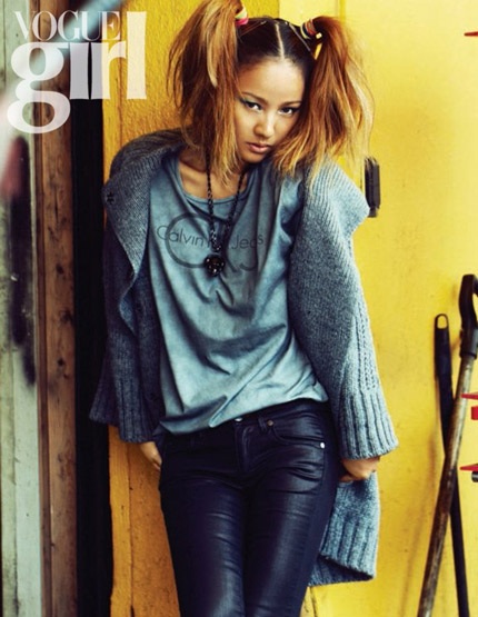 Hình ảnh cá tính của Lee Hyori