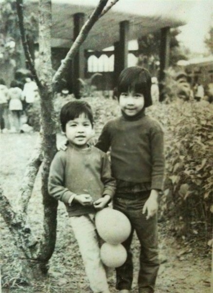 Những hình ảnh thời thơ ấu của diva nhạc Việt.