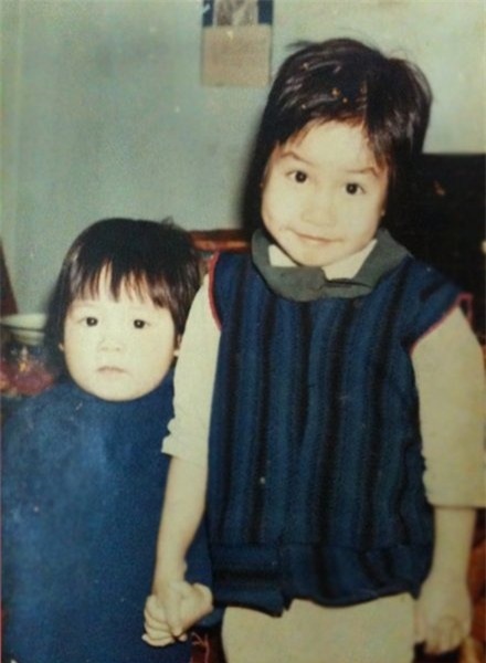 Những hình ảnh thời thơ ấu của diva nhạc Việt.