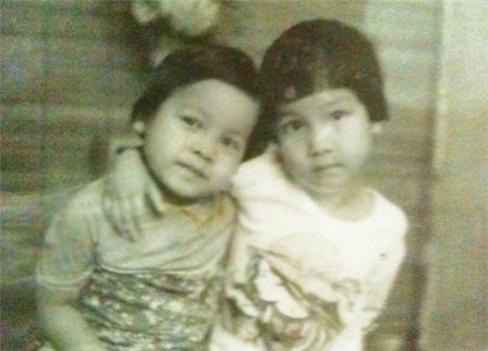 Những hình ảnh thời thơ ấu của diva nhạc Việt.