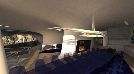 Màu sắc ấn tượng và lạ mắt của ngôi biệt thự rộng hơn 2.500m2 của Naomi Watt.