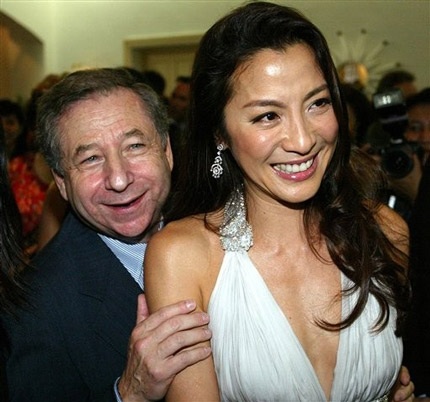 Dương Tử Quỳnh được cầu hôn hàng tuần - 1 Dương Tử Quỳnh và tỉ phú Jean Todt đã ở bên nhau 8 năm nhưng chưa hề tổ chức đám cưới.